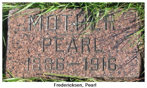Fredericksen Pearl