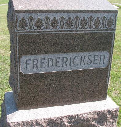 Fredericksen plot