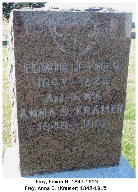 Frey Edwin &amp; Anna (Kramer)