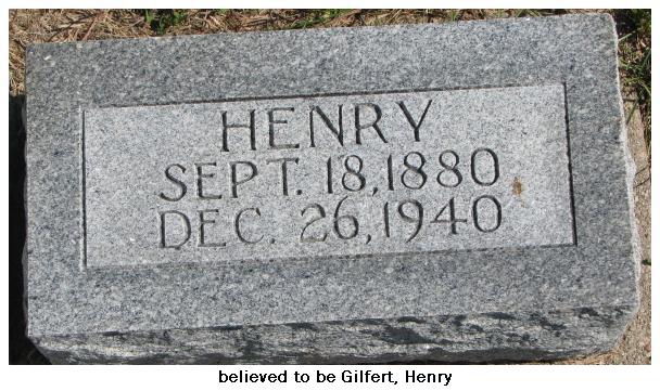 Gilfert Henry