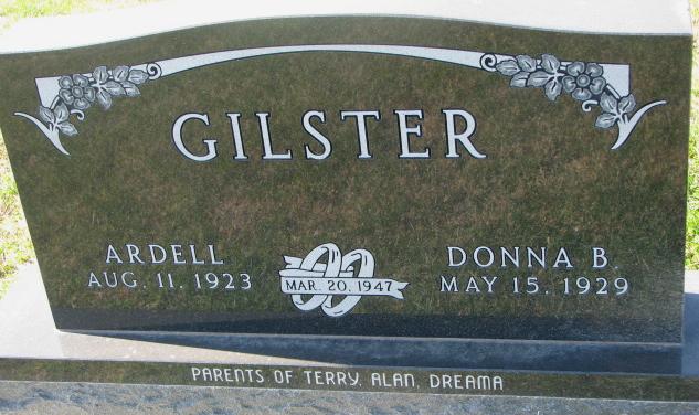 Gilster Ardell &amp; Donna