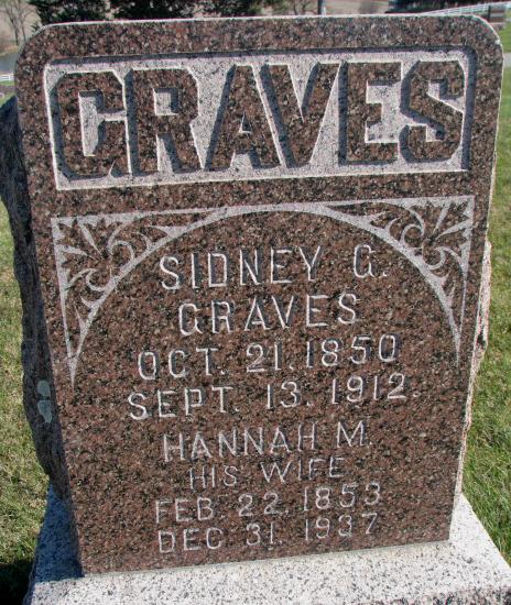 Graves Sidney &amp; Hannah