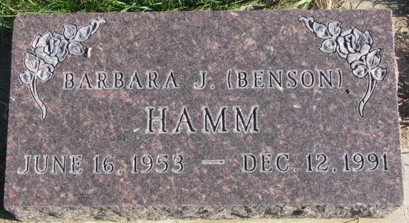 Hamm Barbara (Benson).JPG
