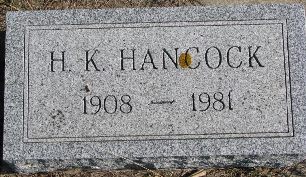 Hancock H.K.