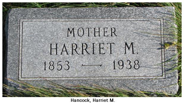 Hancock Harriet