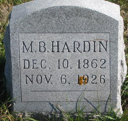 Hardin M.B.