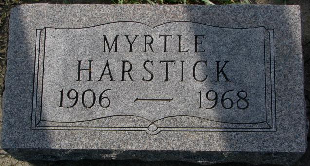Harstick Myrtle