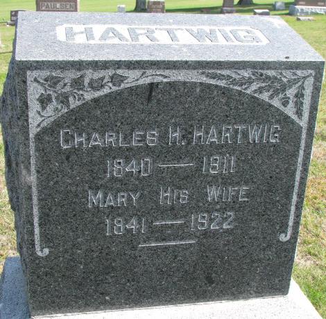 Hartwig Charles &amp; Mary