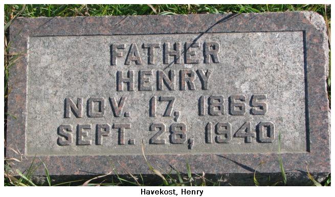 Havekost Henry