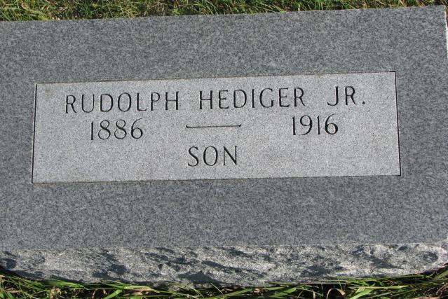 Hediger Rudolph Jr.