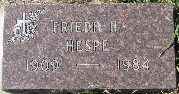 Hespe Frieda
