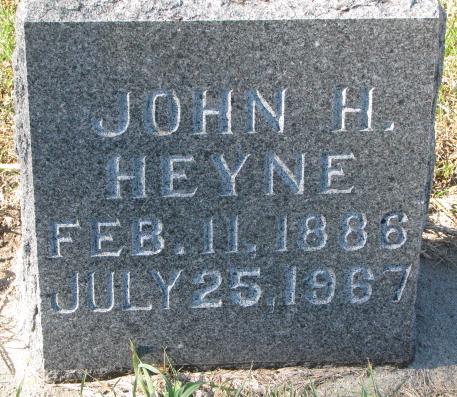 Heyne John H.