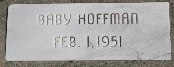 Hoffman Baby 1951.JPG
