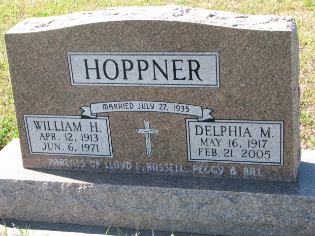 Hoppner William &amp; Delphia