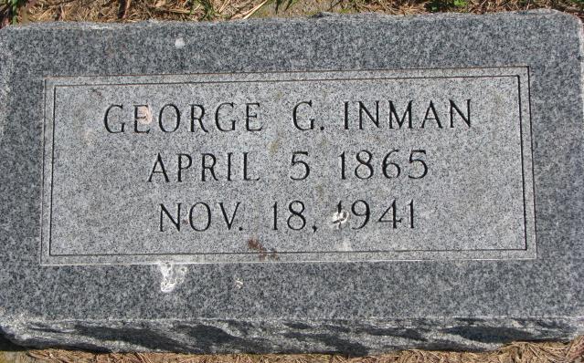 Inman George
