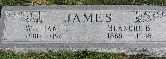 James William &amp; Blanche