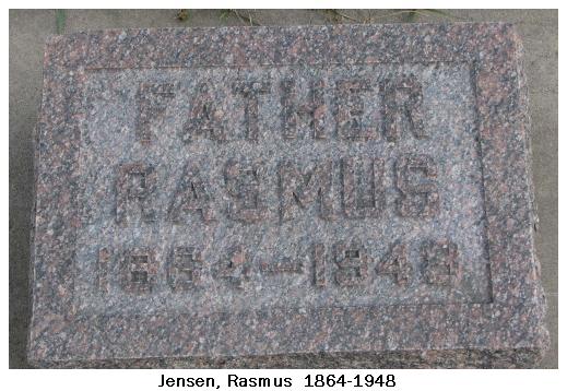 Jensen Rasmus 1864-1948