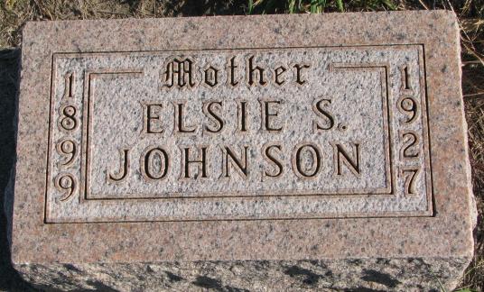Johnson Elsie S.