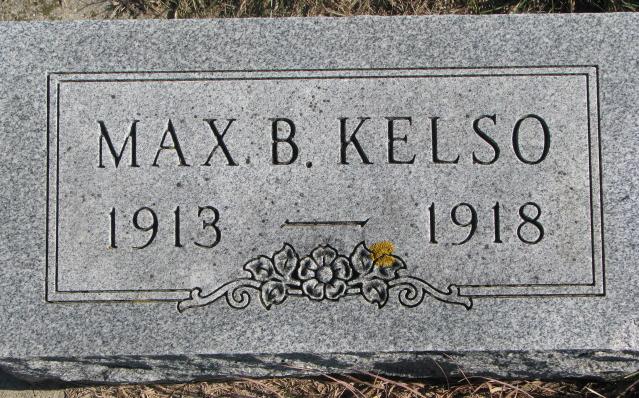 Kelso Max B.