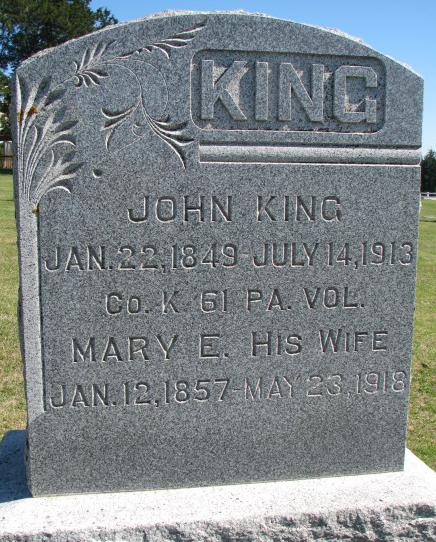 King John &amp; Mary