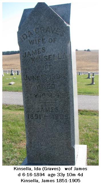 Kinsella Ida (Graves) &amp; James