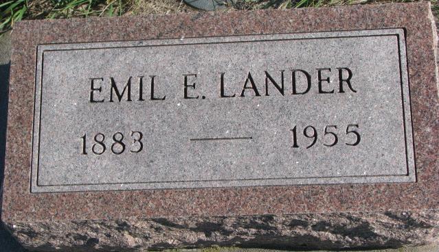 Lander Emil E.