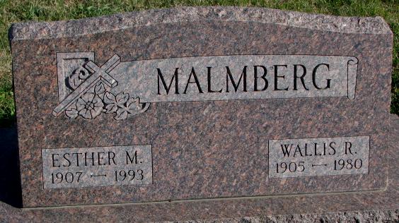 Malmberg Esther &amp; Wallis