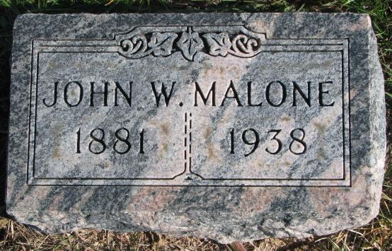 Malone John W.