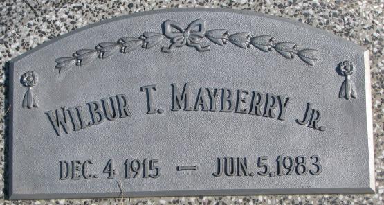 Mayberry Wilbur T. Jr.