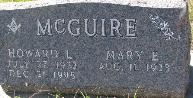 McGuire Howard &amp; Mary