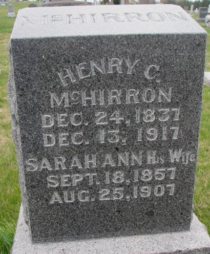 McHirron Henry &amp; Sarah