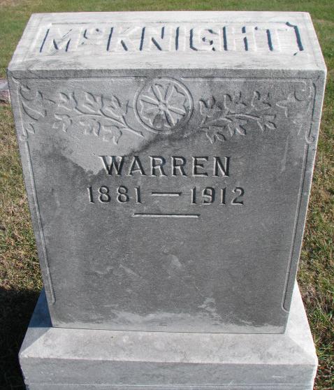 McKnight Warren 1
