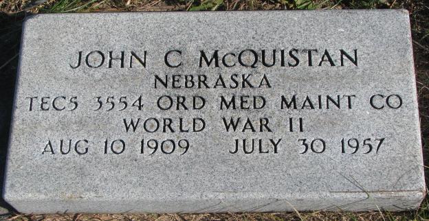 McQuistan John C.