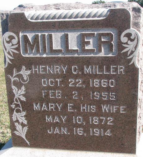 Miller Henry &amp; Mary