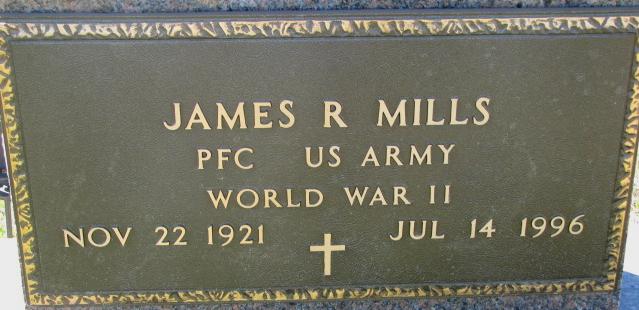 Mills James R. ww