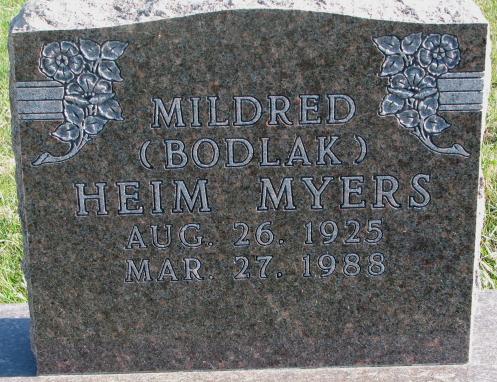 Myers Mildred