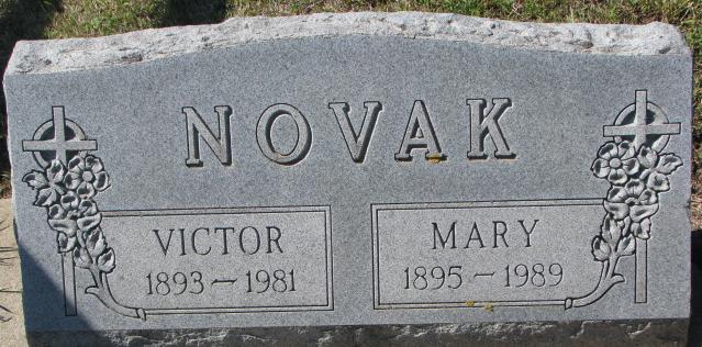 Novak Victory &amp; Mary