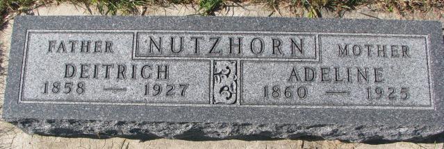 Nutzhorn Deitrich &amp; Adeline