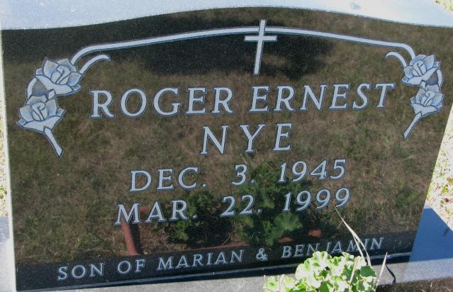 Nye Roger E.