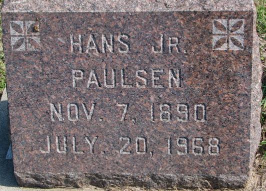 Paulsen Hans Jr.
