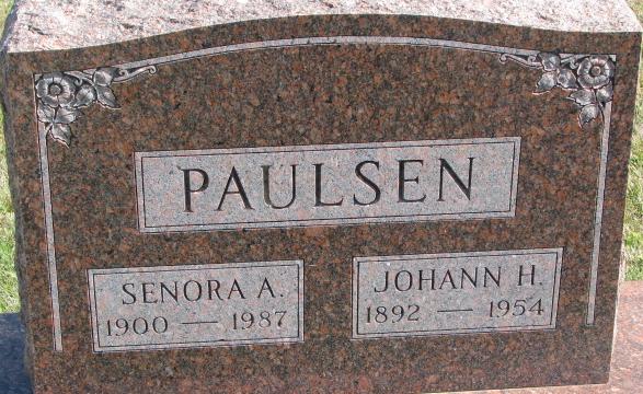 Paulsen Senora &amp; Johann