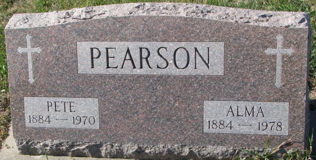 Pearson Pete &amp; Alma