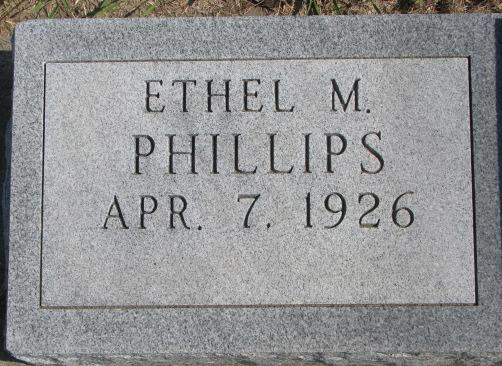 Phillips Ethel
