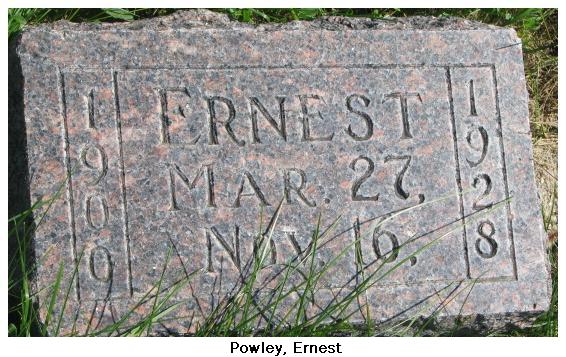 Powley Ernest