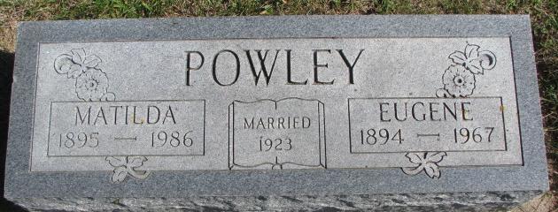 Powley Matilda &amp; Eugene