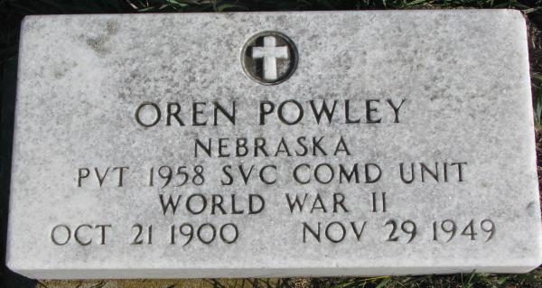 Powley Oren