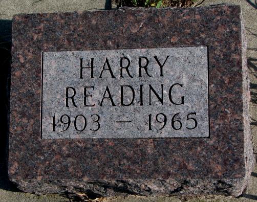 Reading Harry