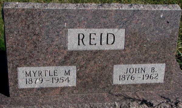 Reid Myrtle &amp; John
