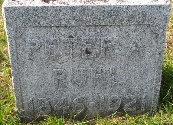 Ruhl Peter A.
