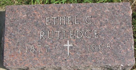 Rutledge Ethel